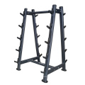 Fitness equipments storage curl 10 pcs barbell rack